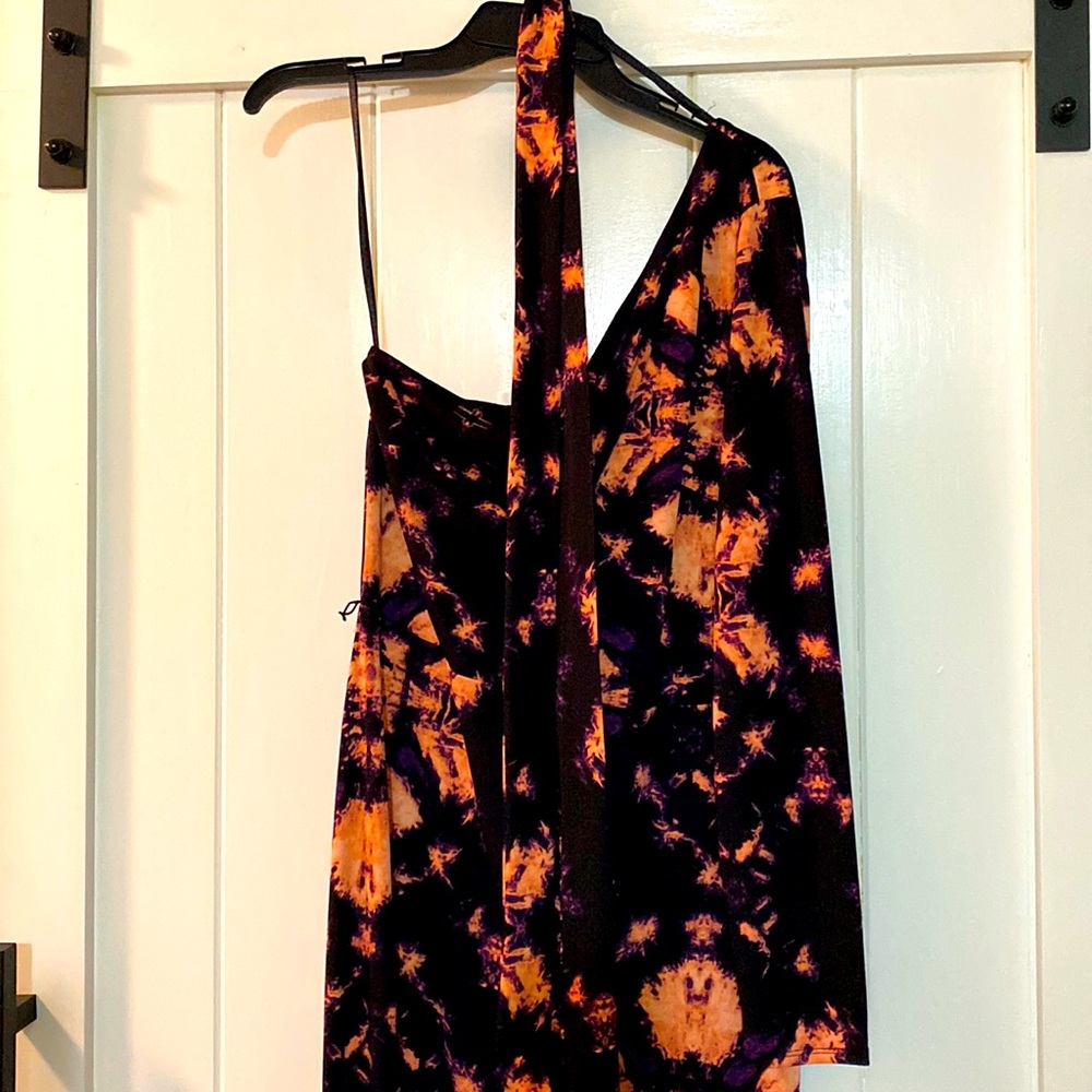 INC Off shoulder Maxi Dress